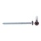 Prime-Line Sheet Metal Screw S-Tap Pan Head Phil Dr No. 10 X 2-1/2in Zinc Pl Steel Black Head 25PK 9155501 - alternate 4